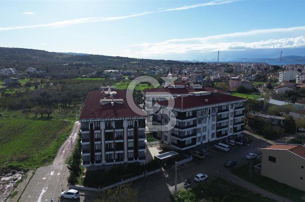 ÇANAKKALE LAPSEKİ ÇARDAK KONAKLARINDA 2+1 SATILIK DAİRE