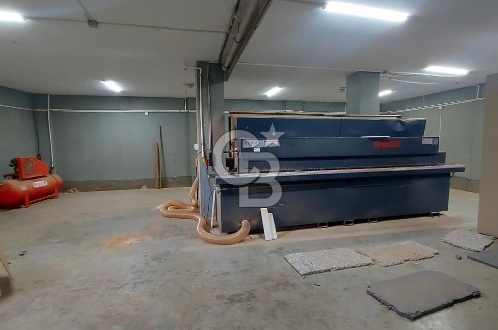 SATILIK DEV TİCARİ İŞYERİ -550 m²-CADDE ÜZERİ-SANAYİ ELEKTRİKLİ