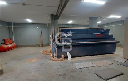 SATILIK DEV TİCARİ İŞYERİ -550 m²-CADDE ÜZERİ-SANAYİ ELEKTRİKLİ