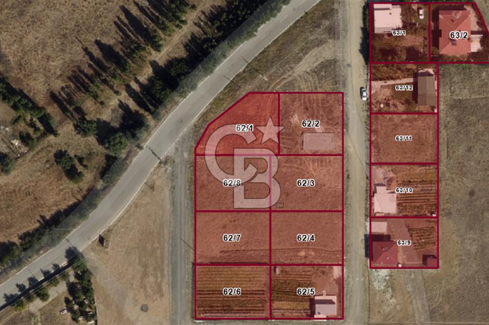 AKYURT BALIKHİSAR MAH SATILIK 563 M2 ARSA… MÜSTAKİL VİLLA