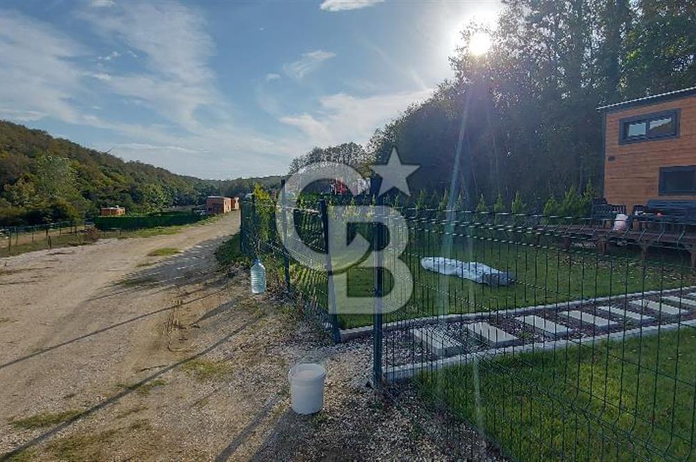 ÇATALCA Binkılıç'ta SATILIK Hobi Bahçesi, Tiny House Parseli