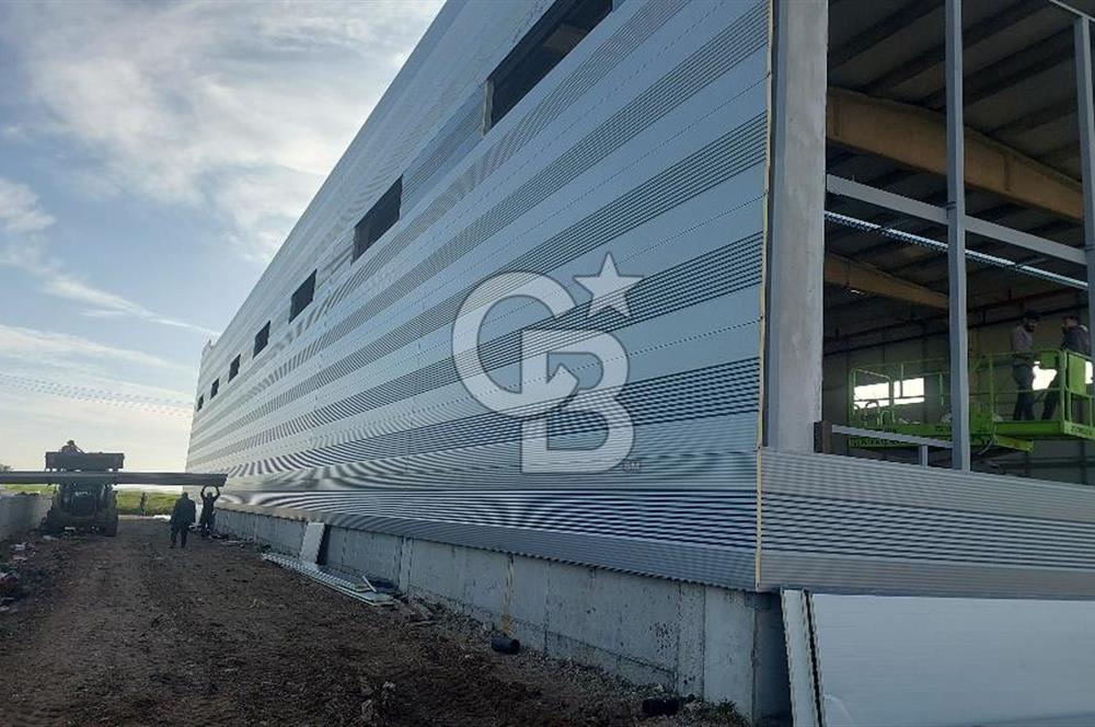 Tekirdağ Ergene 1 OSB İçinde Kiralık 2000 M2 Fabrika