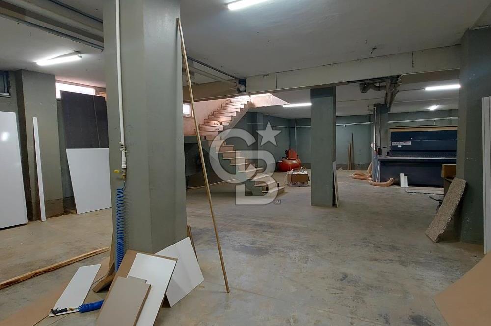 SATILIK DEV TİCARİ İŞYERİ -550 m²-CADDE ÜZERİ-SANAYİ ELEKTRİKLİ