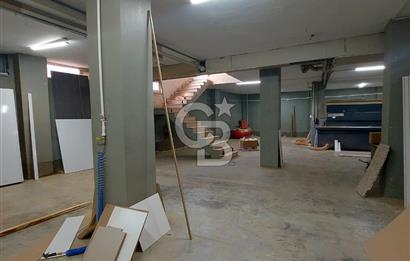 SATILIK DEV TİCARİ İŞYERİ -550 m²-CADDE ÜZERİ-SANAYİ ELEKTRİKLİ