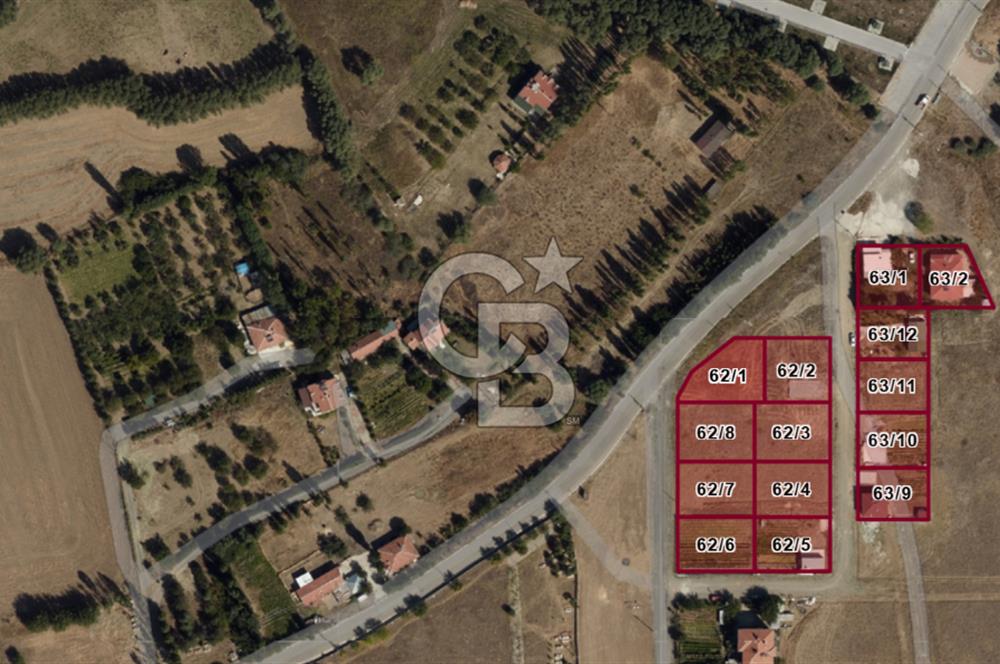 AKYURT BALIKHİSAR MAH SATILIK 563 M2 ARSA… MÜSTAKİL VİLLA