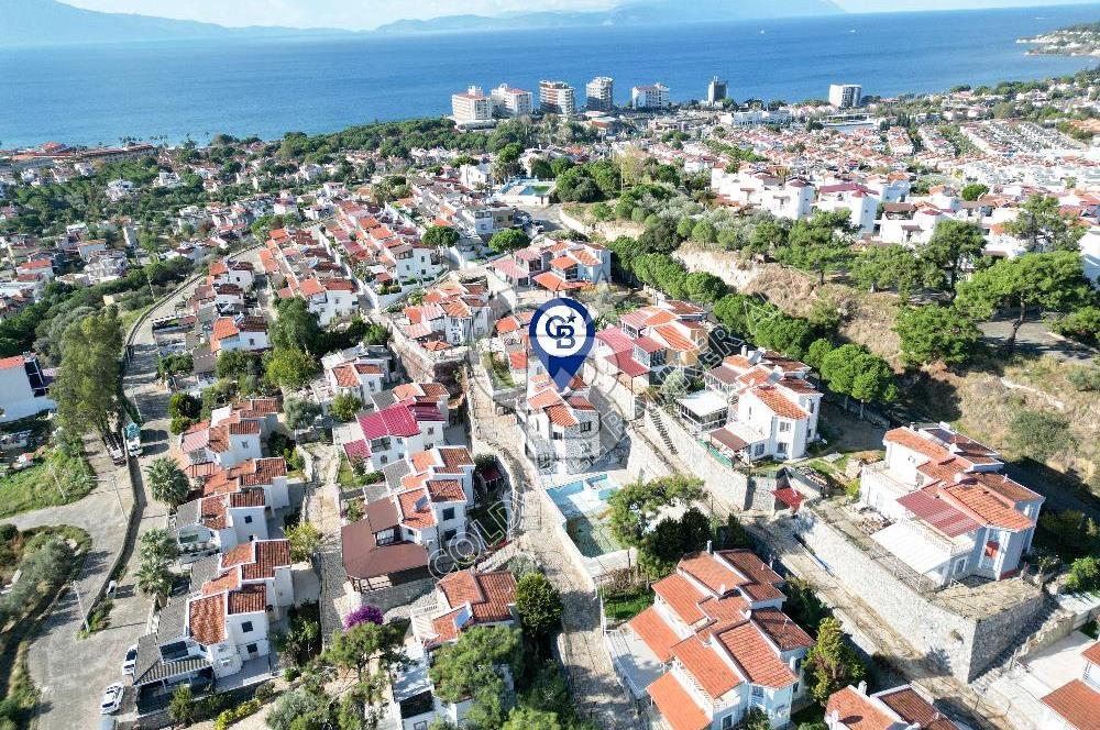 Kuşadasında Emsallerinin Altında Satılık Sıfır 3+1 Villa Fırsatı