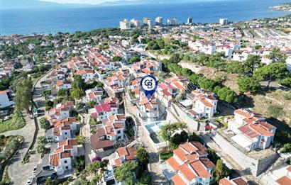 Kuşadasında Emsallerinin Altında Satılık Sıfır 3+1 Villa Fırsatı