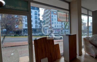 SATILIK DEV TİCARİ İŞYERİ -550 m²-CADDE ÜZERİ-SANAYİ ELEKTRİKLİ