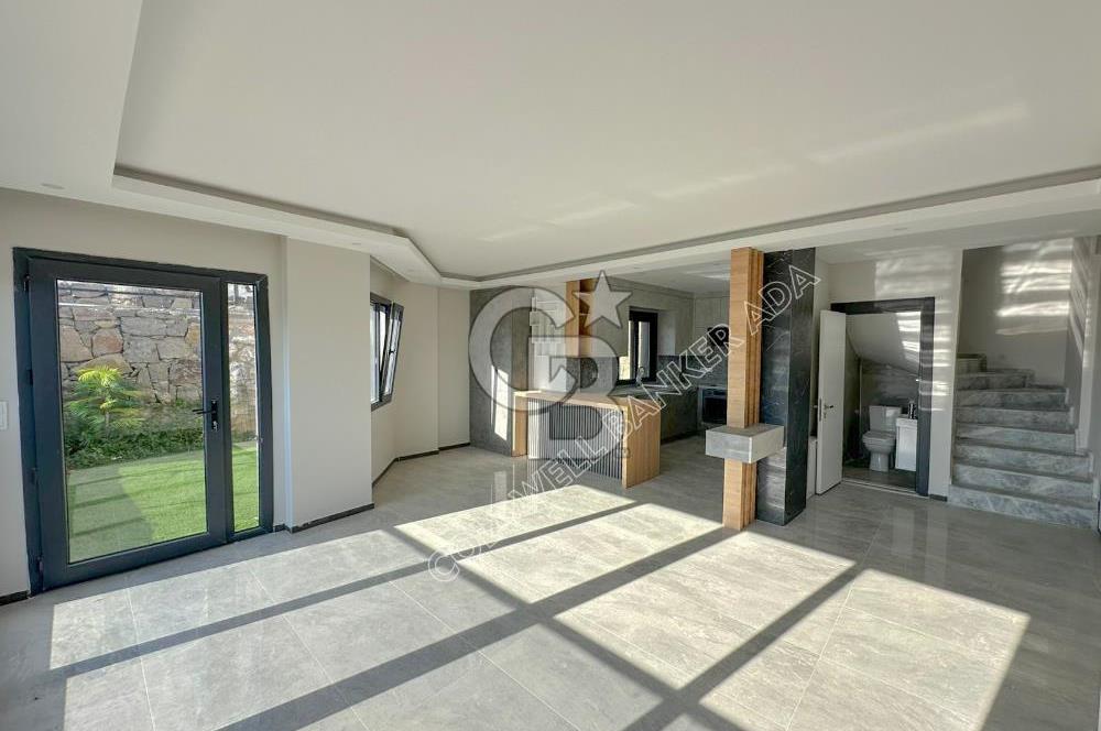 Kuşadasnda Popüler Lokasyonda Satılık Avantajlı Sıfır 3+1 Villa