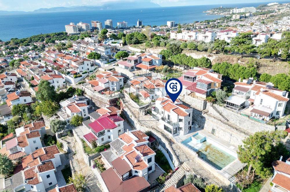 Kuşadasında Emsallerinin Altında Satılık Sıfır 3+1 Villa Fırsatı