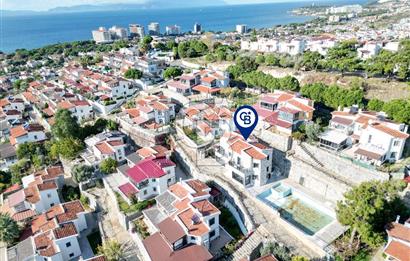 Kuşadasında Emsallerinin Altında Satılık Sıfır 3+1 Villa Fırsatı