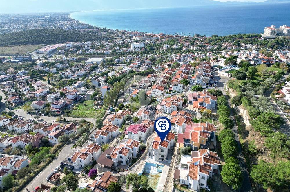 Kuşadasında Emsallerinin Altında Satılık Sıfır 3+1 Villa Fırsatı