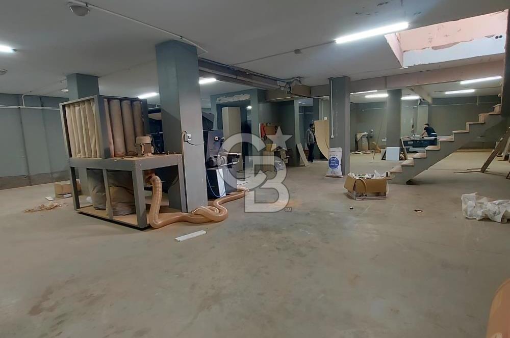 SATILIK DEV TİCARİ İŞYERİ -550 m²-CADDE ÜZERİ-SANAYİ ELEKTRİKLİ