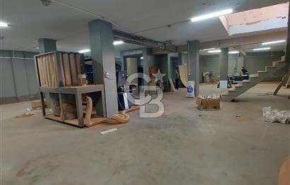 SATILIK DEV TİCARİ İŞYERİ -550 m²-CADDE ÜZERİ-SANAYİ ELEKTRİKLİ