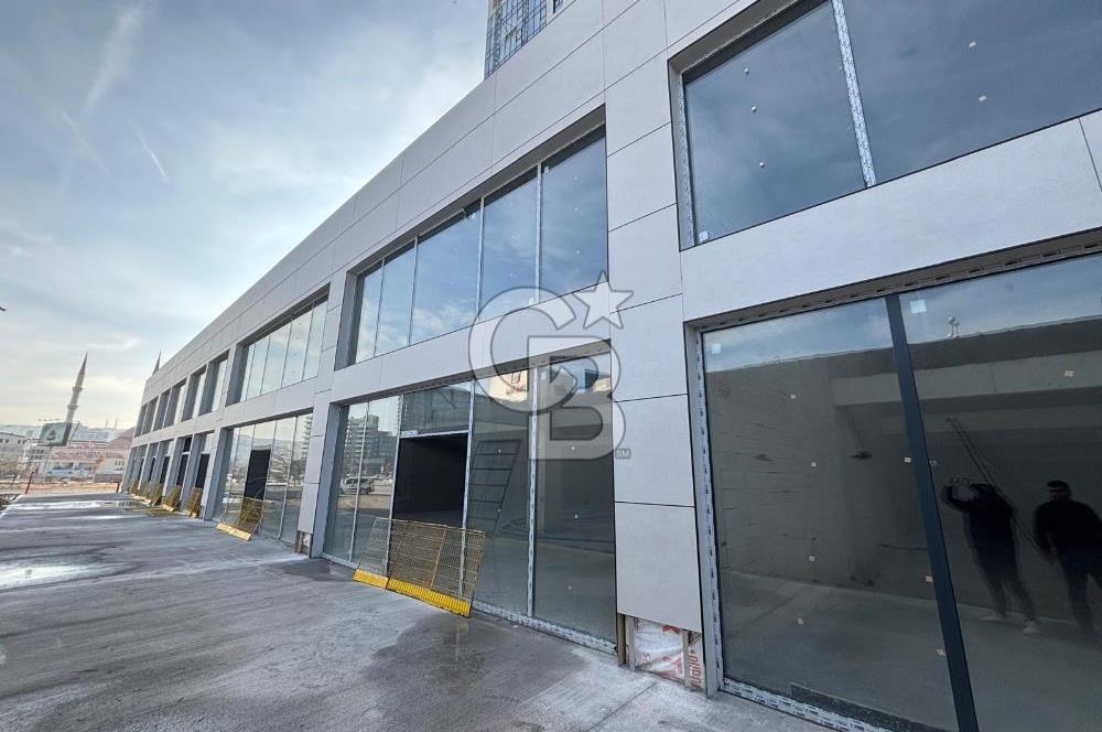 Ovacıkta Cadde Üzeri Büyük Vitrinli Satılık Dükkanlar