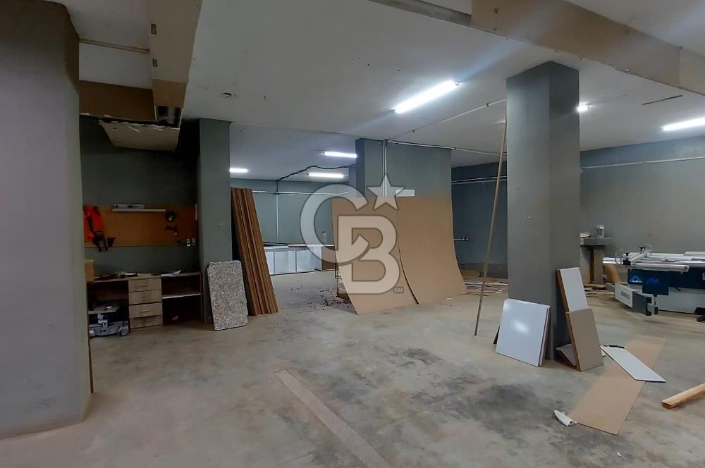 SATILIK DEV TİCARİ İŞYERİ -550 m²-CADDE ÜZERİ-SANAYİ ELEKTRİKLİ