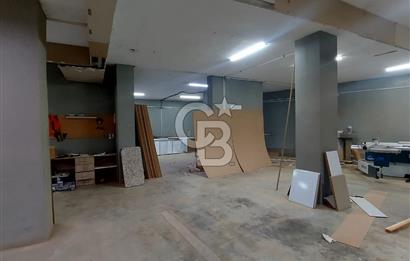 SATILIK DEV TİCARİ İŞYERİ -550 m²-CADDE ÜZERİ-SANAYİ ELEKTRİKLİ