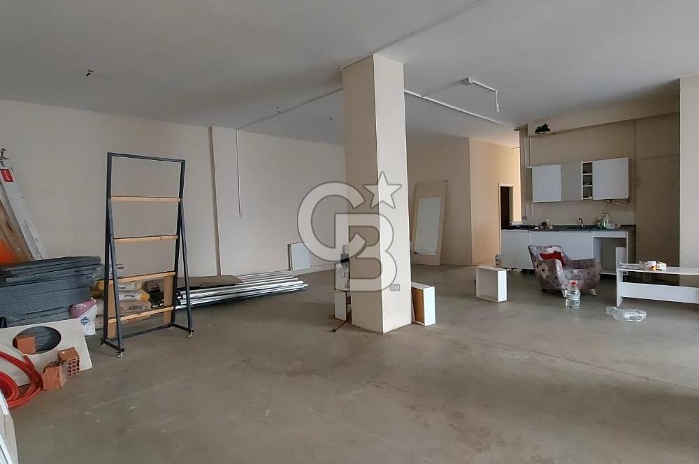 SATILIK DEV TİCARİ İŞYERİ -550 m²-CADDE ÜZERİ-SANAYİ ELEKTRİKLİ