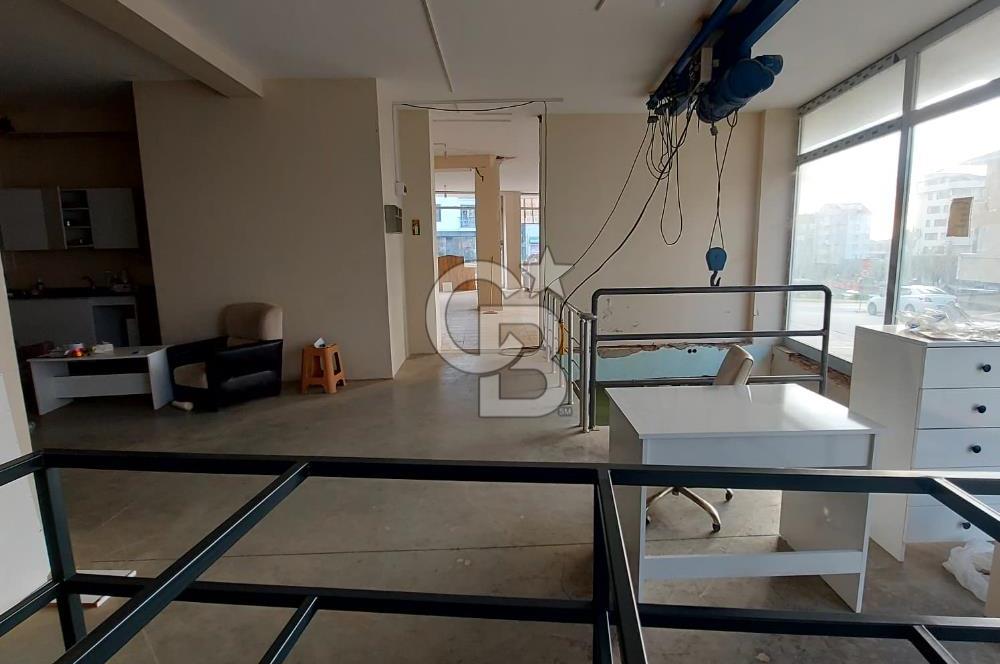 SATILIK DEV TİCARİ İŞYERİ -550 m²-CADDE ÜZERİ-SANAYİ ELEKTRİKLİ