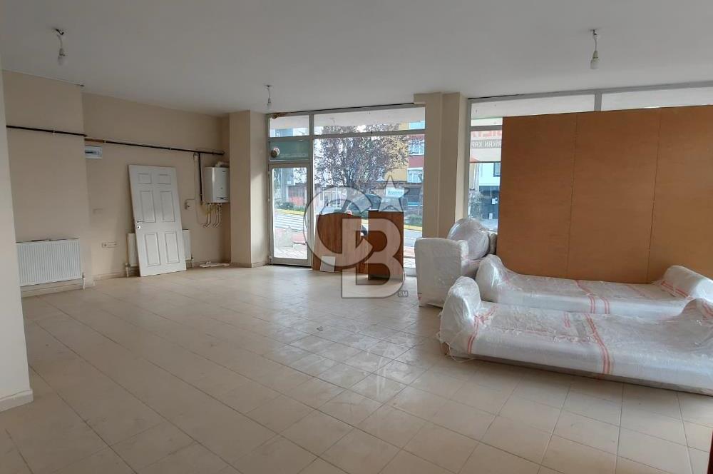 SATILIK DEV TİCARİ İŞYERİ -550 m²-CADDE ÜZERİ-SANAYİ ELEKTRİKLİ