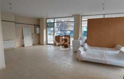 SATILIK DEV TİCARİ İŞYERİ -550 m²-CADDE ÜZERİ-SANAYİ ELEKTRİKLİ