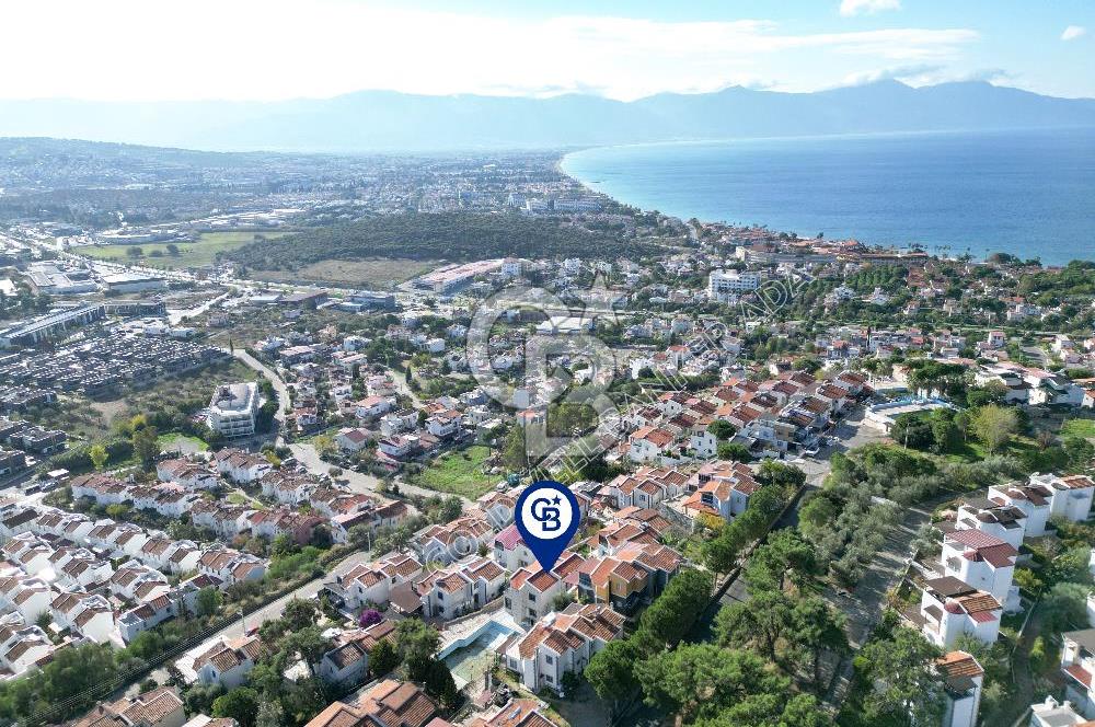 Kuşadasında Emsallerinin Altında Satılık Sıfır 3+1 Villa Fırsatı