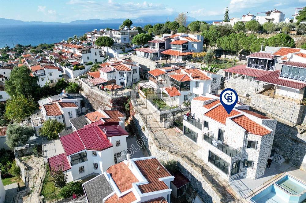 Kuşadasında Emsallerinin Altında Satılık Sıfır 3+1 Villa Fırsatı
