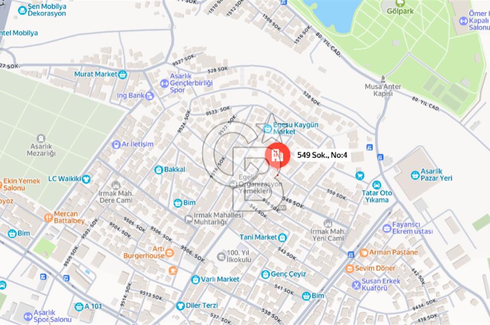 Menemen Irmak Mah. Satılık 2 Katlı Müstakil 