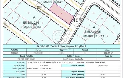 Arnavutköy’de Satılık Arsa