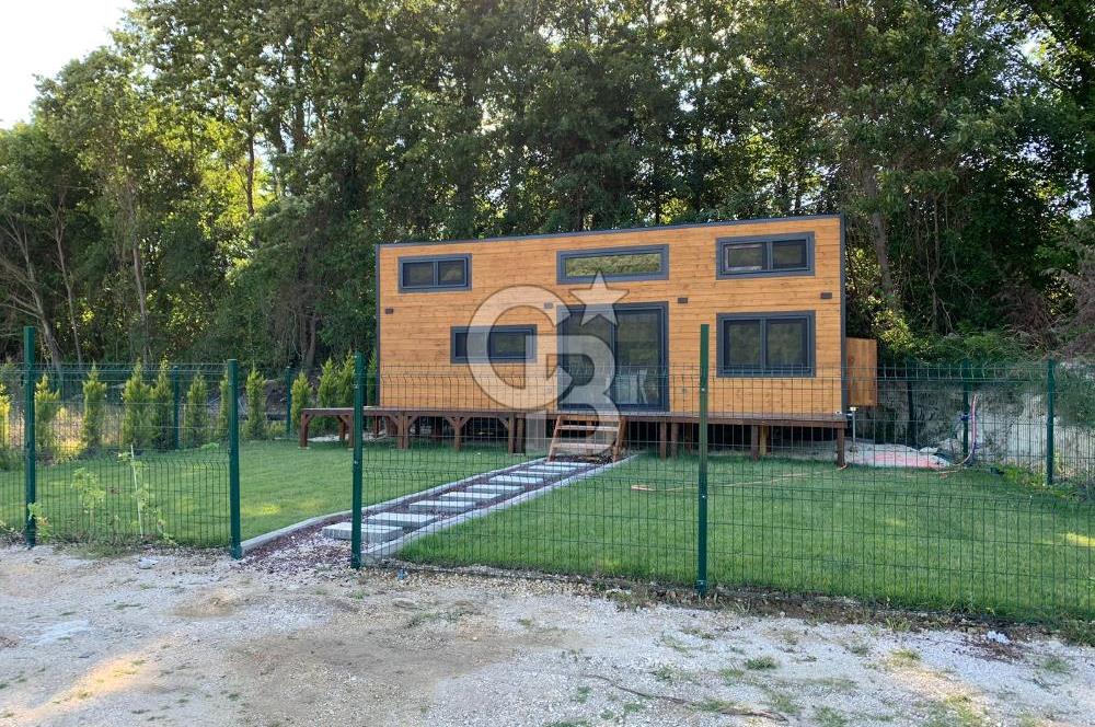 ÇATALCA Binkılıç'ta SATILIK Hobi Bahçesi, Tiny House Parseli