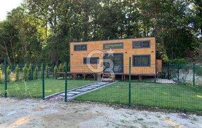 ÇATALCA Binkılıç'ta SATILIK Hobi Bahçesi, Tiny House Parseli