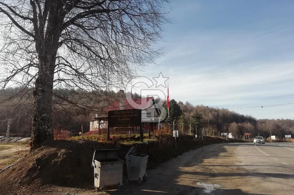 ÇOKKÖY'DE İMARLI SATILIK KÖŞE PARSEL.ASFALT YOL,ELEKTRİK,SU,EV