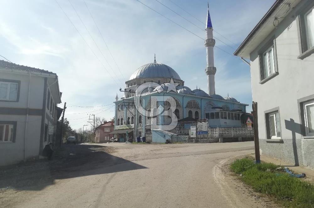 DOMANİÇ ÇAMLICA'DA ASFALT YOLLU ELEKTRİKLİ İMARLI SATILIK PARSEL