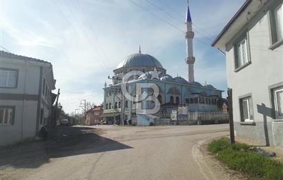 DOMANİÇ ÇAMLICA'DA ASFALT YOLLU ELEKTRİKLİ İMARLI SATILIK PARSEL