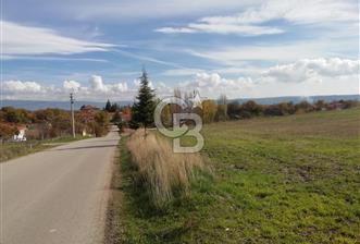 DOMANİÇ ÇAMLICA'DA ASFALT YOLLU ELEKTRİKLİ İMARLI SATILIK PARSEL - 1 - 318632