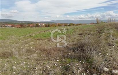 DOMANİÇ ÇAMLICA'DA ASFALT YOLLU ELEKTRİKLİ İMARLI SATILIK PARSEL