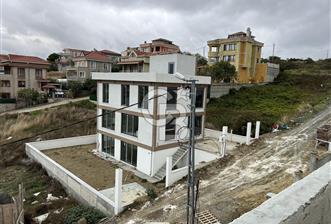 Arnavutköy Karaburunda Deniz manzaralı Satılık Villa  - 7 - 318592