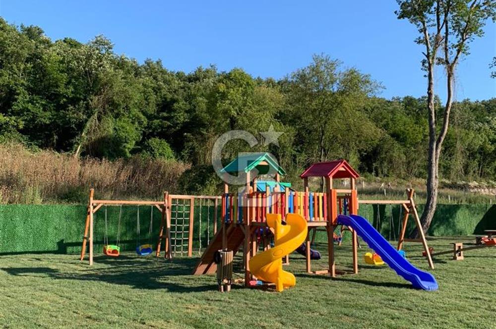 ÇATALCA Binkılıç'ta SATILIK Hobi Bahçesi, Tiny House Parseli