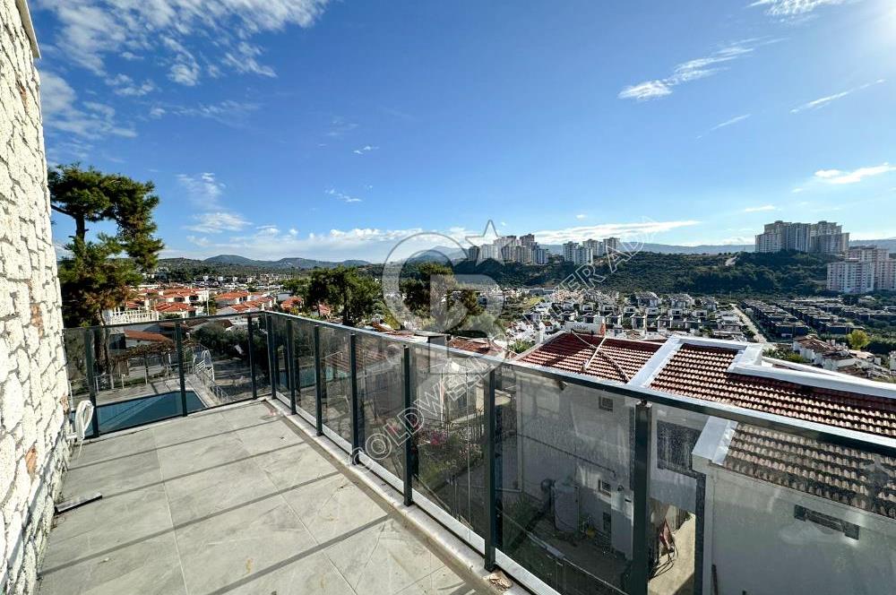 Kuşadasında Emsallerinin Altında Satılık Sıfır 3+1 Villa Fırsatı