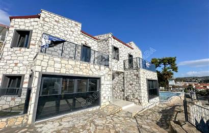 Kuşadasında Emsallerinin Altında Satılık Sıfır 3+1 Villa Fırsatı