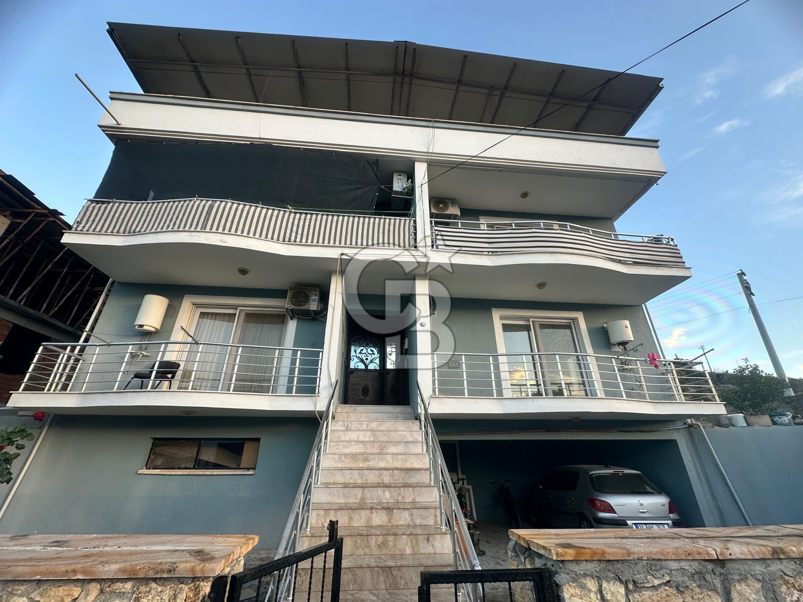 Foça Bağarası Kazım Dirik Mah. Kiralık 2+1 Daire