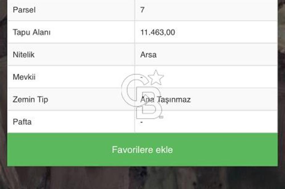 SUSUZDA VİLLA İMARLI 315 M2 SATILIK HİSSE