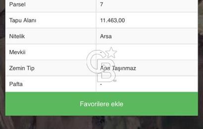 SUSUZDA VİLLA İMARLI 315 M2 SATILIK HİSSE