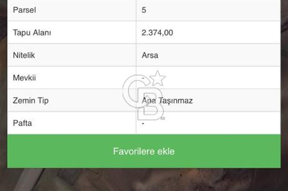 KARACAKAYA'DA MANZARALI BÖLGESİNDE SATILIK VİLLA İMARLI HİSSE