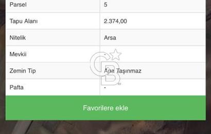 KARACAKAYA'DA MANZARALI BÖLGESİNDE SATILIK VİLLA İMARLI HİSSE