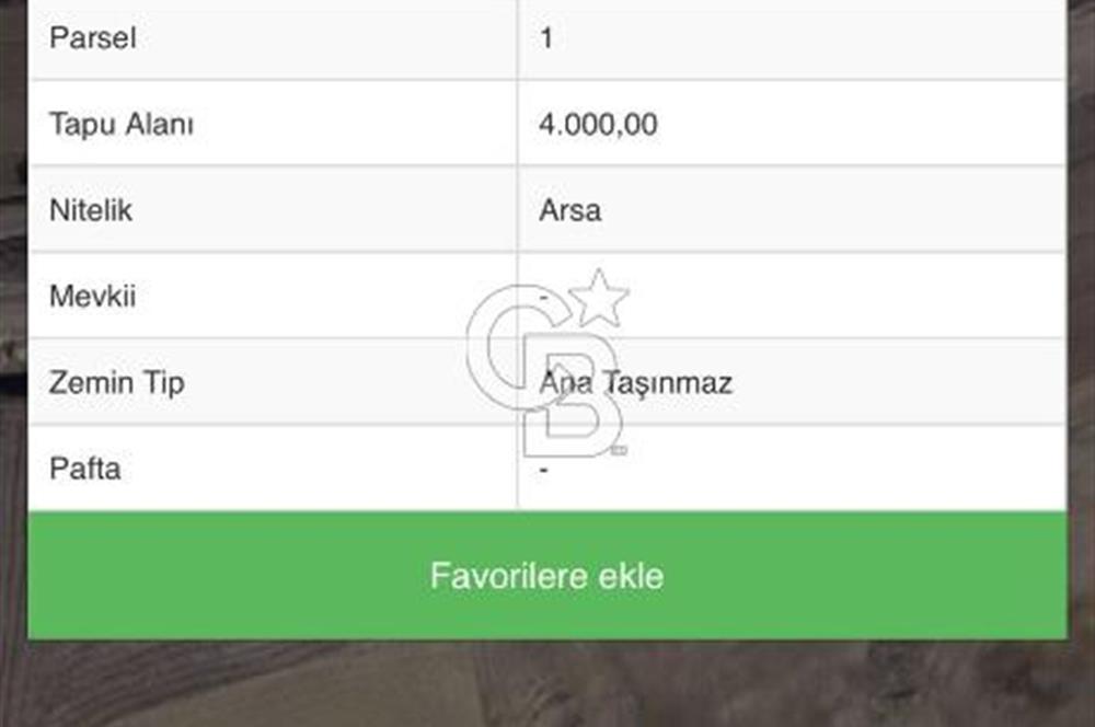 SUSUZ MAHALLESİ YOLA CEPHE VİLLA İMARLI SATILIK HİSSE