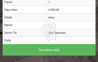 SUSUZ MAHALLESİ YOLA CEPHE VİLLA İMARLI SATILIK HİSSE