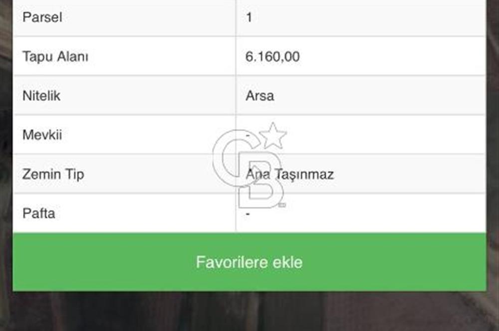 SUSUZ MAHALLESİ YOLA CEPHE 384 M2 VİLLA İMARLI SATILIK HİSSE 