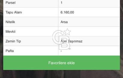 SUSUZ MAHALLESİ YOLA CEPHE 384 M2 VİLLA İMARLI SATILIK HİSSE 