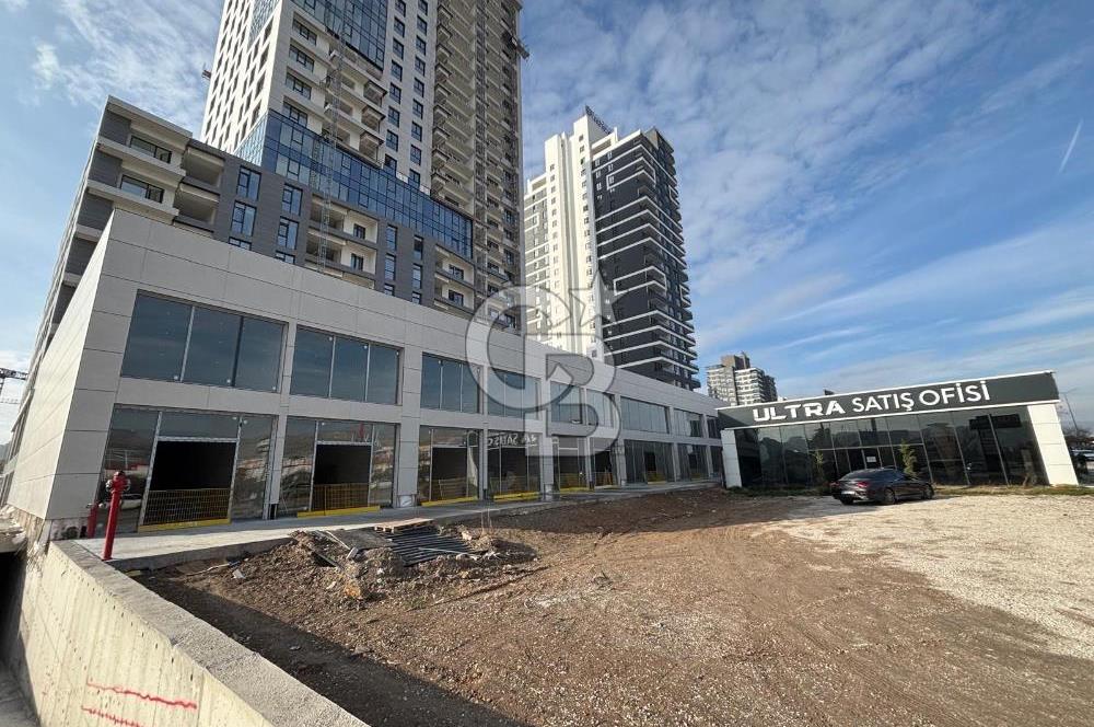 Keçiören Ovacıkta Cadde Üzeri Satılık Dükkanlar